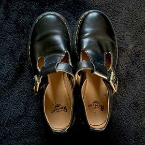 Dr. Martens Mary Jane Shoes Size 6